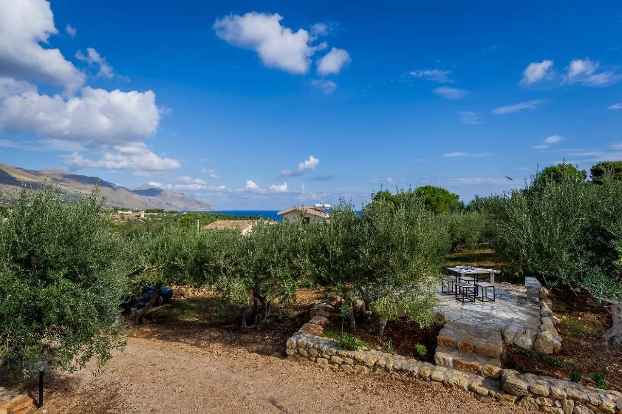 Casetta Degli Ulivi Castellammare Del Golfo スコペッロ 0*,