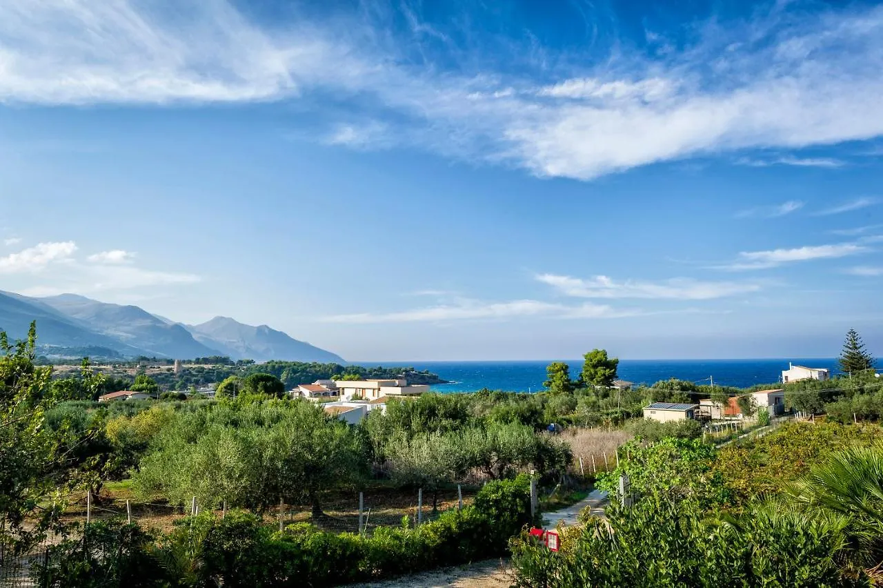 Dom wakacyjny Casetta Degli Ulivi Castellammare Del Golfo Scopello  Włochy