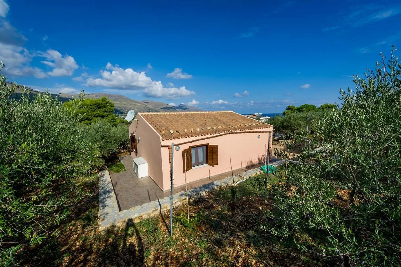 Dom wakacyjny Casetta Degli Ulivi Castellammare Del Golfo Scopello